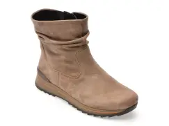 Ghete ARA gri, 24593, din piele intoarsa imagine