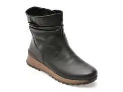 Ghete ARA negre, 24593, din piele naturala imagine