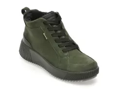 Ghete ARA verzi, 26908, din piele intoarsa imagine