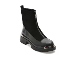 Ghete casual ALDO negre, 3872, din piele intoarsa imagine