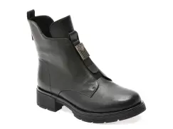 Ghete casual ALDO negre, K350061, din piele naturala imagine