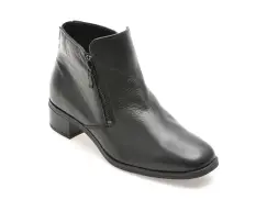 Ghete casual ARA negre, 31809, din piele naturala imagine