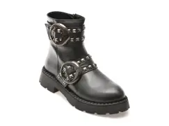 Ghete casual EPICA negre, 2155085, din piele naturala imagine