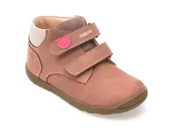 Ghete casual GEOX maro, B164PC, din nabuc imagine