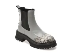 Ghete casual GRYXX gri, 4442841, din piele naturala imagine