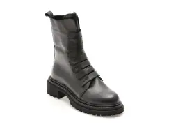 Ghete casual GRYXX negre, 16306, din piele naturala imagine