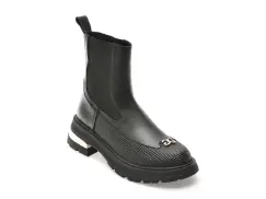 Ghete casual GRYXX negre, 3154162, din piele naturala imagine