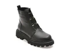 Ghete casual GRYXX negre, 3773881, din piele naturala imagine