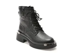 Ghete casual GRYXX negre, 3870, din piele naturala imagine