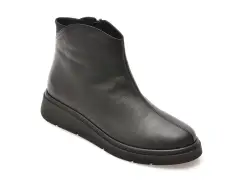 Ghete casual GRYXX negre, 464752, din piele naturala imagine