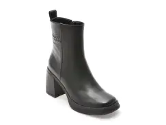 Ghete casual GRYXX negre, 5502J, din piele naturala imagine