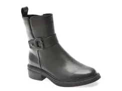 Ghete casual GRYXX negre, RY2101, din piele naturala imagine