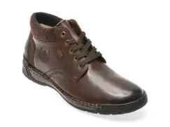 Ghete casual RIEKER maro, B0348, din piele naturala imagine