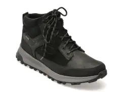 Ghete CLARKS negre, ATL TREK HI GTX, din piele naturala imagine