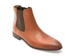 Ghete elegante ALDO maro, 13813869, din piele naturala imagine