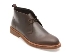 Ghete elegante ALDO maro, JEFREY 900, din piele naturala imagine