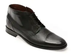 Ghete elegante LE COLONEL negre, 40929, din piele naturala imagine