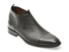 Ghete elegante LE COLONEL negre, 484100, din piele naturala imagine