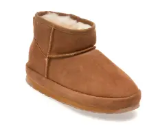 Ghete EMU maro, SIA, din piele intoarsa imagine