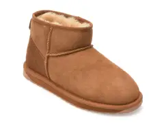 Ghete EMU maro, STINGER MICRO, din piele intoarsa imagine