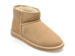 Ghete EMU maro, STINGER MICRO, din piele intoarsa imagine