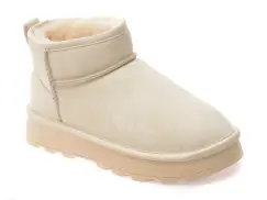 Ghete EPICA bej, 239187, din piele naturala imagine