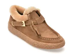 Ghete EPICA gri, 1181561, din piele intoarsa imagine