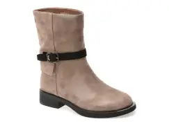 Ghete EPICA gri, 2691F, din piele intoarsa imagine