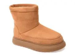 Ghete EPICA maro, 1156, din piele intoarsa imagine