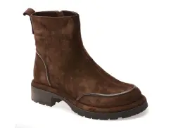 Ghete EPICA maro, 1504197, din piele intoarsa imagine