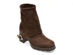 Ghete EPICA maro, 1918642, din piele intoarsa imagine