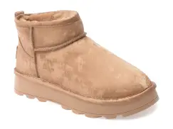 Ghete EPICA maro, 239187, din piele naturala imagine