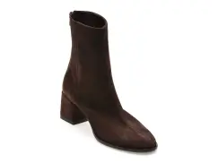 Ghete EPICA maro, 2771083, din piele intoarsa imagine