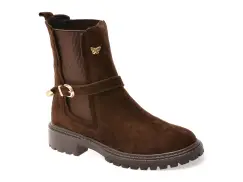 Ghete EPICA maro, 4842523, din piele intoarsa imagine