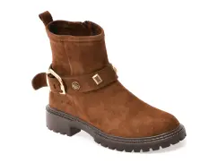 Ghete EPICA maro, 4842524, din piele intoarsa imagine