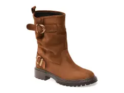 Ghete EPICA maro, 4842526, din piele intoarsa imagine