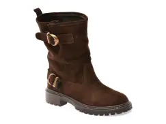 Ghete EPICA maro, 4842526, din piele intoarsa imagine