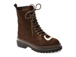 Ghete EPICA maro, 4842527, din piele intoarsa imagine