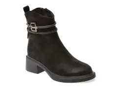 Ghete EPICA maro, A2171, din piele intoarsa imagine