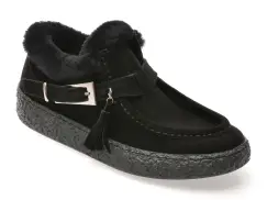 Ghete EPICA negre, 1181561, din piele intoarsa imagine