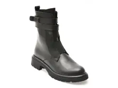 Ghete EPICA negre, 1504255, din piele naturala imagine