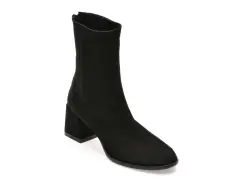 Ghete EPICA negre, 2771083, din piele intoarsa imagine
