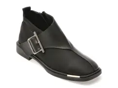 Ghete EPICA negre, 3941102, din piele naturala imagine