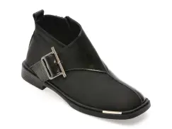 Ghete EPICA negre, 3941102, din piele naturala lacuita imagine