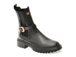 Ghete EPICA negre, 4842523, din piele naturala imagine