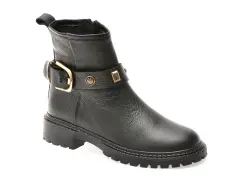 Ghete EPICA negre, 4842524, din piele naturala imagine