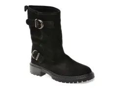 Ghete EPICA negre, 4842526, din piele intoarsa imagine