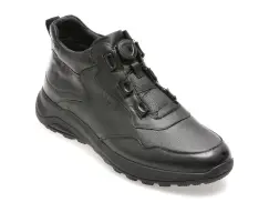 Ghete EPICA negre, 58212, din piele naturala imagine