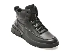 Ghete EPICA negre, 58371, din piele naturala imagine