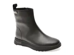 Ghete EPICA negre, 727T88, din piele naturala imagine